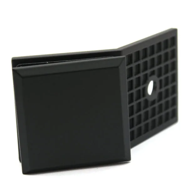 035-316 Коннектор 135 гр AISI 316 стена-стекло